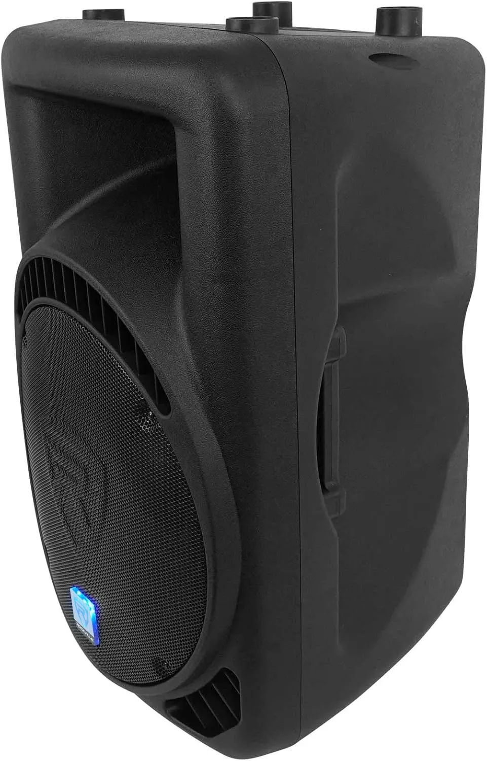 Rockville RPG15BT V2 15" Powered 1000W DJ PA Speaker w/Bluetooth   Remote   Wireless Link to Additional Speaker, Black