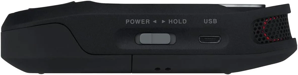 Roland R-07 High-Resolution Handheld Audio Recorder, Black