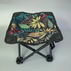 Romecuba Outdoor Furniture, Folding Camping Stool, Portable Compact Outdoor