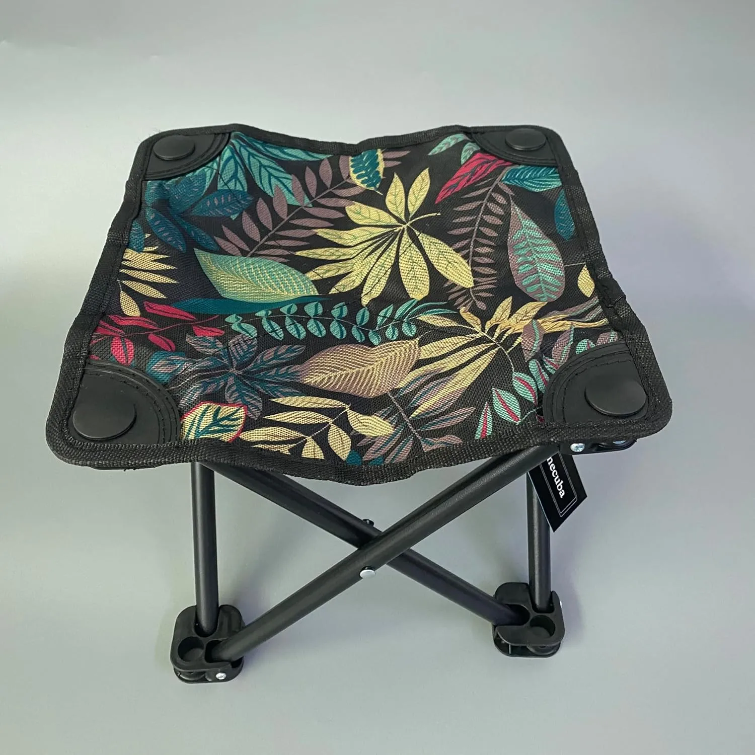 Romecuba Outdoor Furniture, Folding Camping Stool, Portable Compact Outdoor