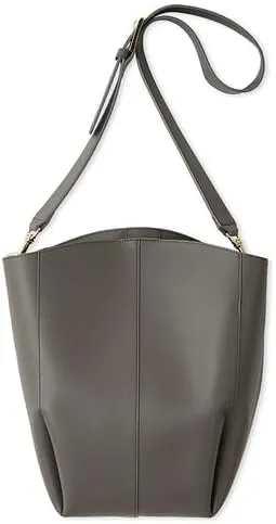 Round Bag with Pouch