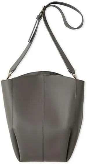 Round Bag with Pouch