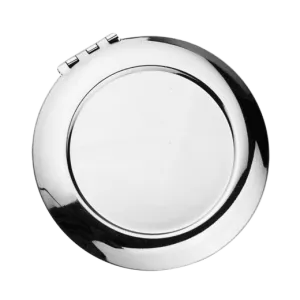 Round Compact Pocket Mirror