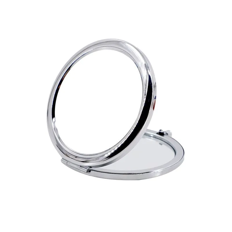 Round Compact Pocket Mirror