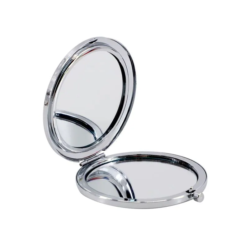 Round Compact Pocket Mirror
