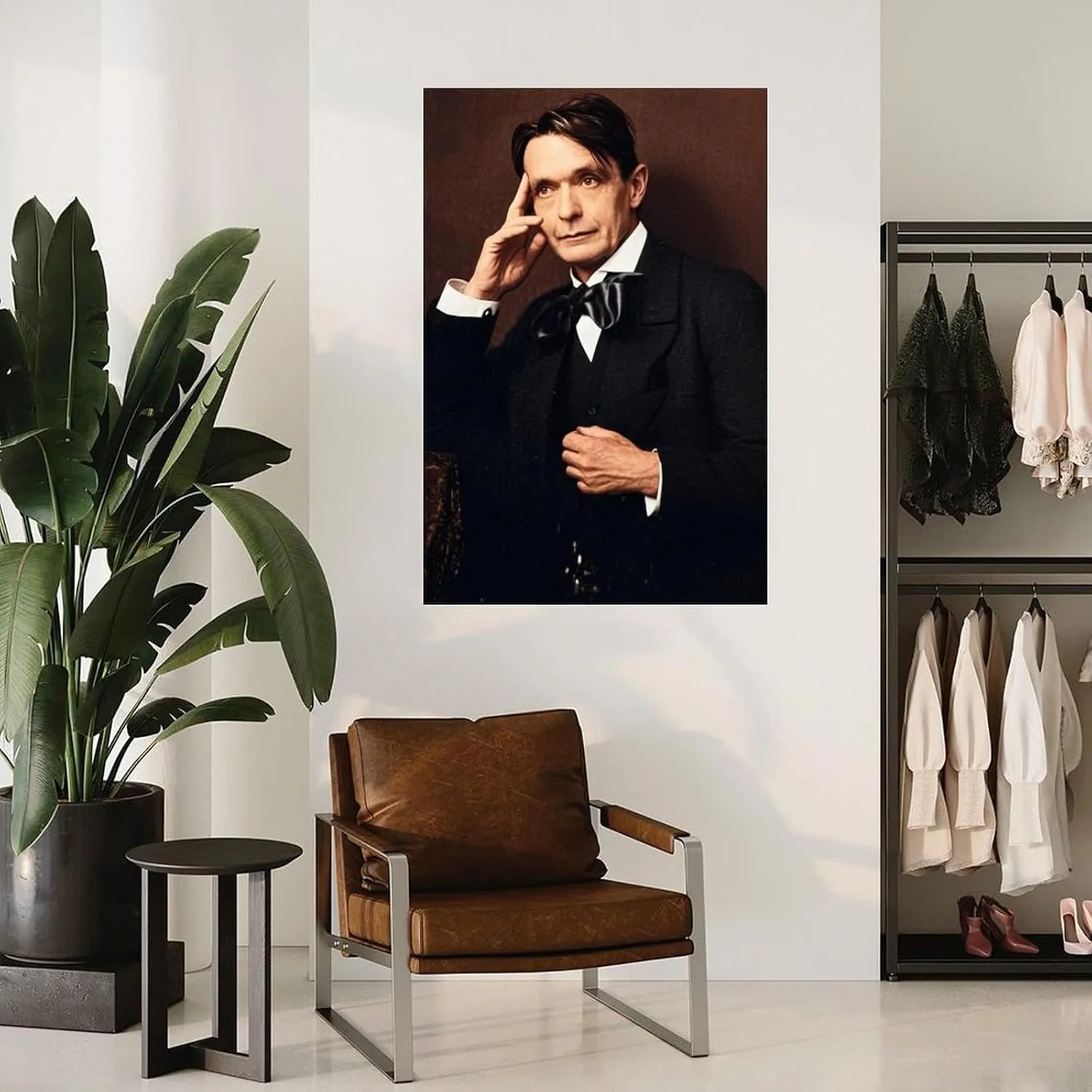 Rudolf Steiner Poster Wall Art (50) Canvas Painting Wall Art Poster for Bedroom Living Room Decor 24x36inch(60x90cm) Unframe-style