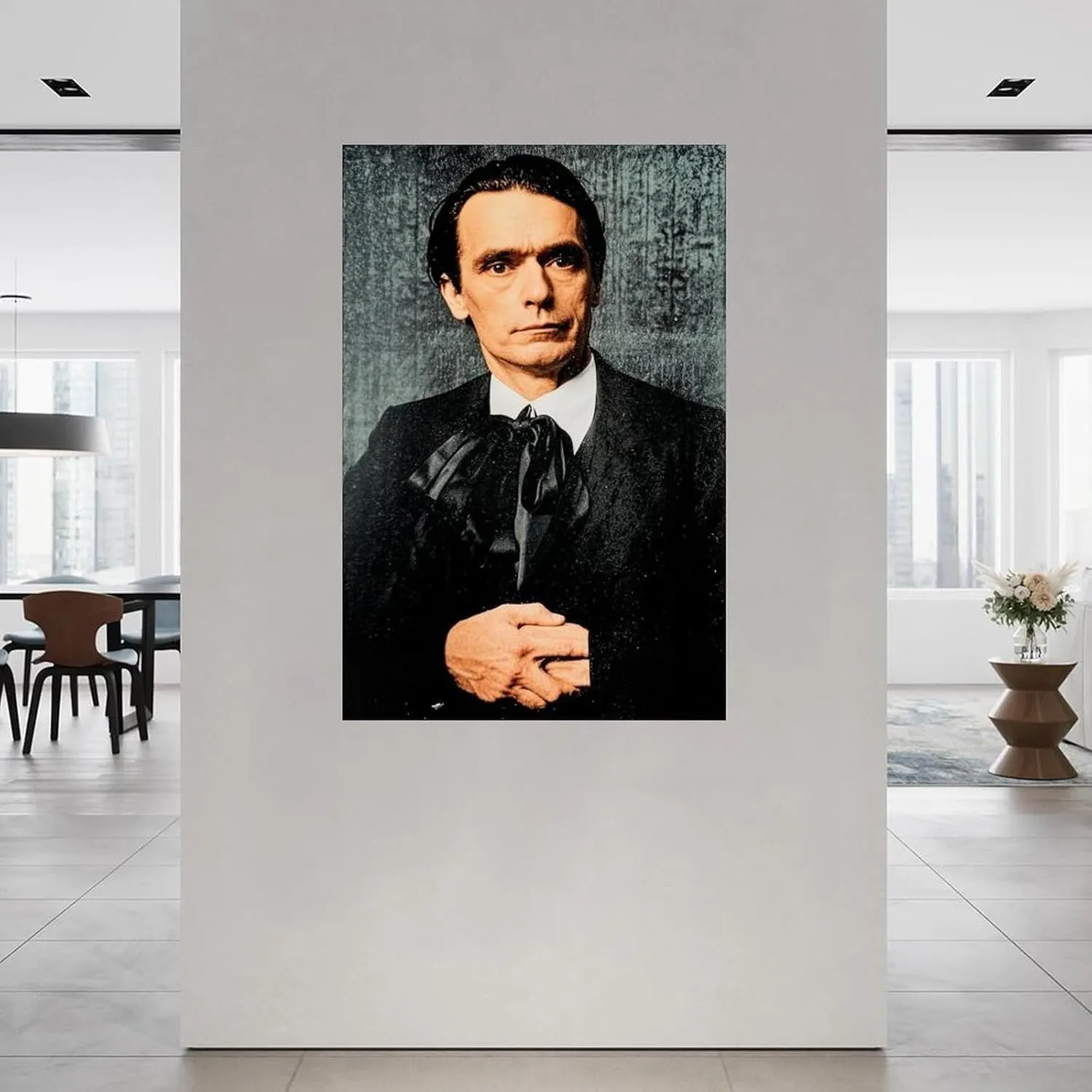 Rudolf Steiner Poster Wall Art (52) Canvas Painting Wall Art Poster for Bedroom Living Room Decor 24x36inch(60x90cm) Unframe-style
