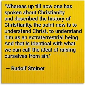 Rudolf Steiner Quotes Poster (19) Canvas Painting for Living Room Bedroom Decor 24x24inch(60x60cm) Unframe-style