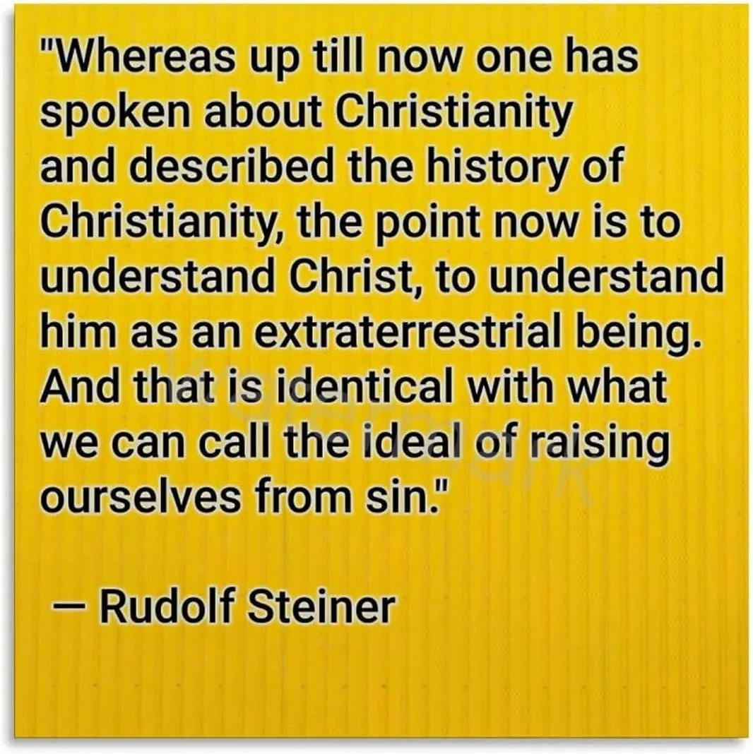 Rudolf Steiner Quotes Poster (19) Canvas Painting for Living Room Bedroom Decor 24x24inch(60x60cm) Unframe-style