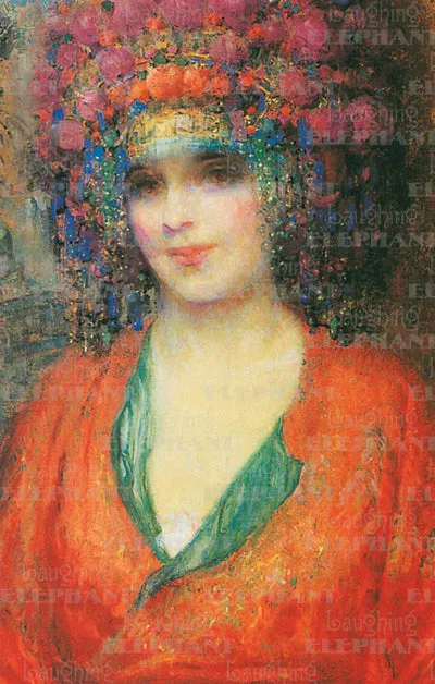 Russian Princess Pocket Mirror