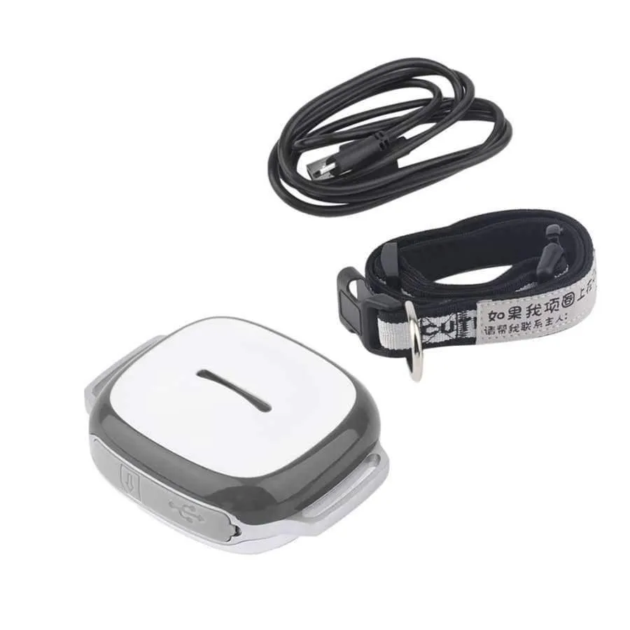 Rynx | Wireless GPS Pet Finder IP66 waterproof pet dog cat collar anti-loss tracker device