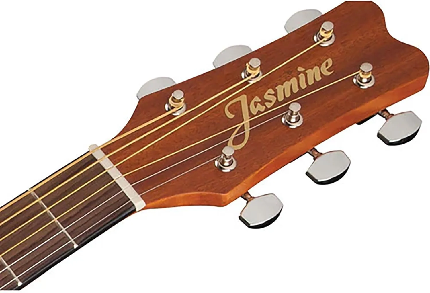 S35 Dreadnought Acoustic Guitar - Natural Bundle with Gig Bag, Strap, Strings, Picks, Instructional Book, Austin Bazaar Instructional Video, and Polishing Cloth