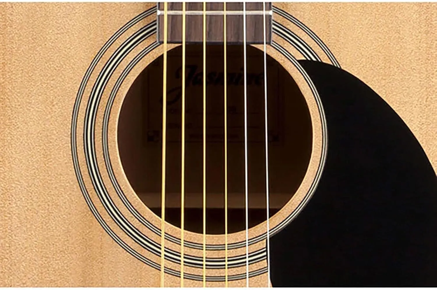 S35 Dreadnought Acoustic Guitar - Natural Bundle with Gig Bag, Strap, Strings, Picks, Instructional Book, Austin Bazaar Instructional Video, and Polishing Cloth