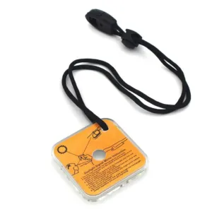 Safety First Survival Reflective Signal Mirror
