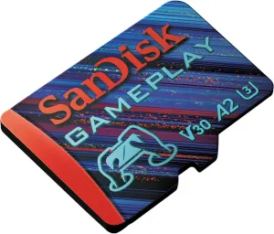 SanDisk 1TB Gameplay microSD Memory Card for Mobile Gaming - Up to 190MB/s, for Handheld Console Gaming - SDSQXAV-1T00-GN6XN
