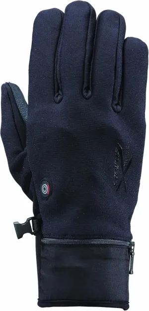 Seirus Innovation 1095 Mens Heated Xtreme All Weather Rechargeable Lightweight Gloves with Sound & Screen Touch Technology