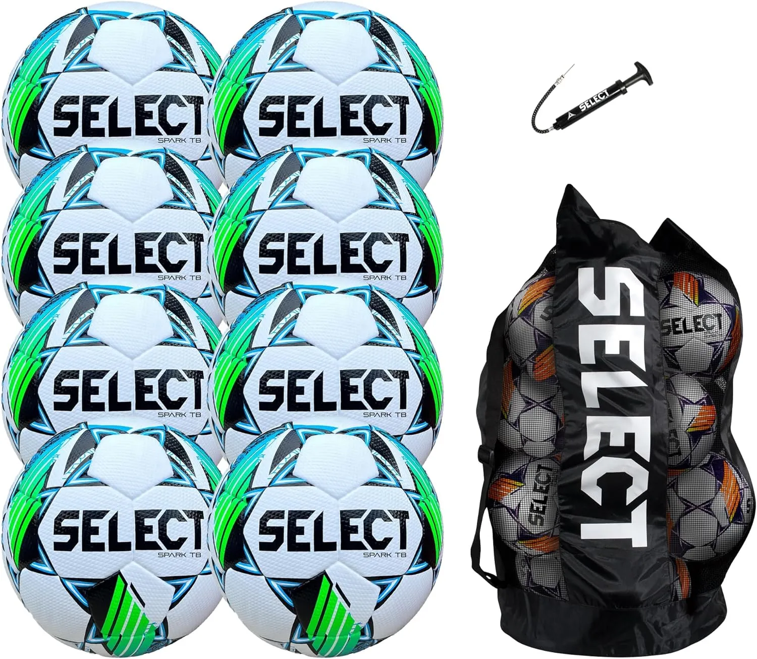 Select Spark TB Soccer Ball, Size 5