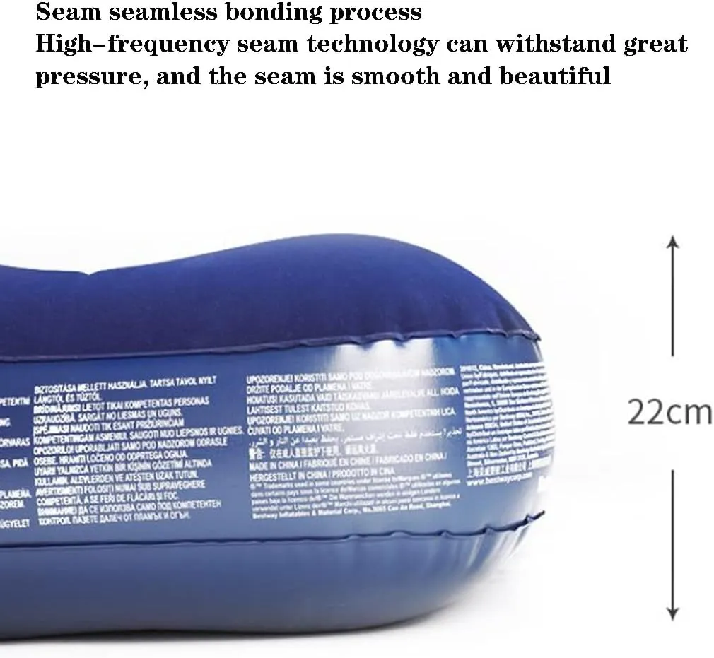 Self-Inflating Pads Camping Air Cushion Inflatable Bed Single Inflatable Air Cushion Foldable Outdoor Portable Equipment Suitable For Camping Tent, Guest Travel Festive Gifts For Ladies And Men