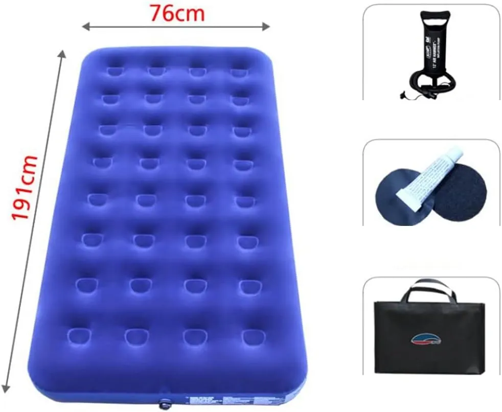 Self-Inflating Pads Camping Air Cushion Inflatable Bed Single Inflatable Air Cushion Foldable Outdoor Portable Equipment Suitable For Camping Tent, Guest Travel Festive Gifts For Ladies And Men