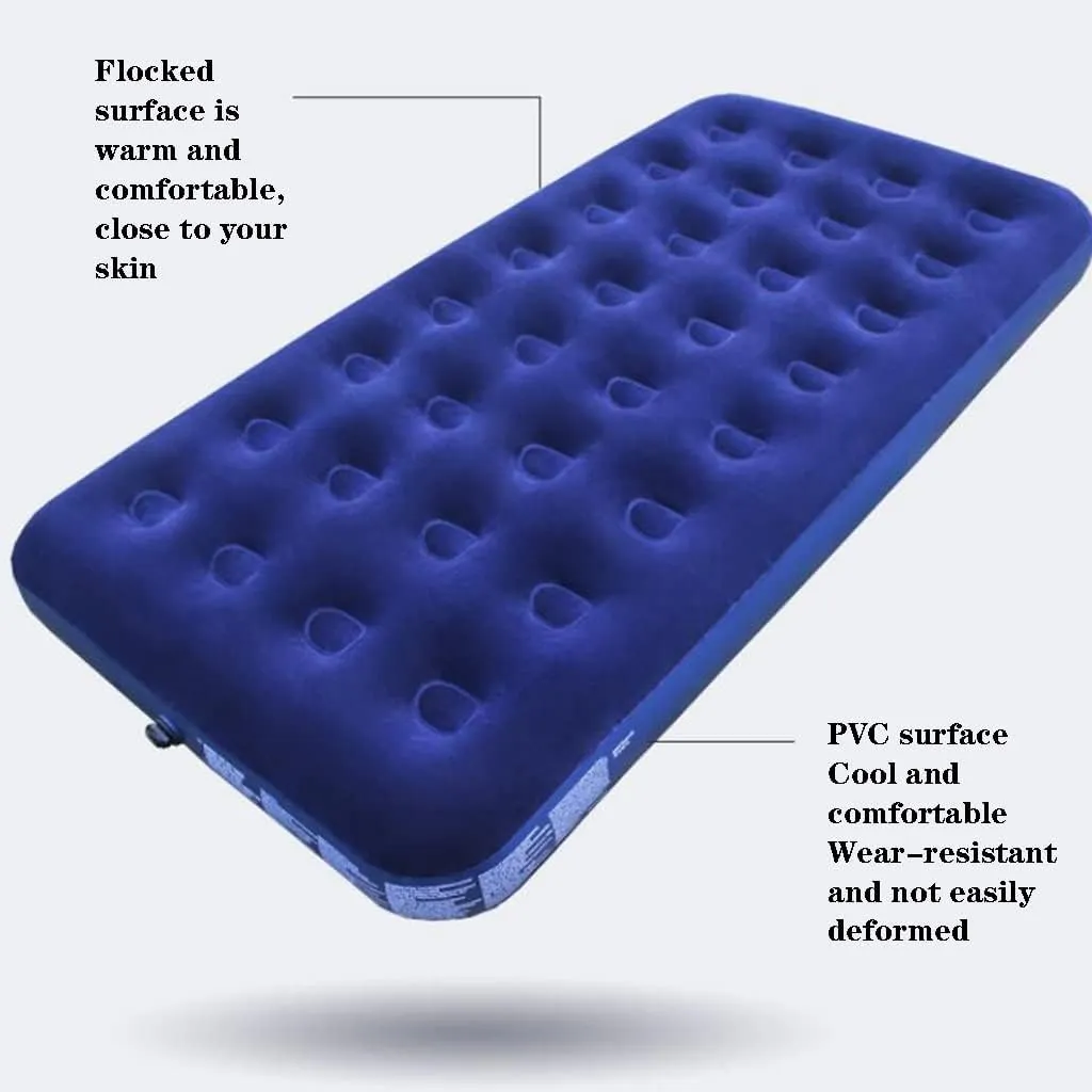Self-Inflating Pads Camping Air Cushion Inflatable Bed Single Inflatable Air Cushion Foldable Outdoor Portable Equipment Suitable For Camping Tent, Guest Travel Festive Gifts For Ladies And Men