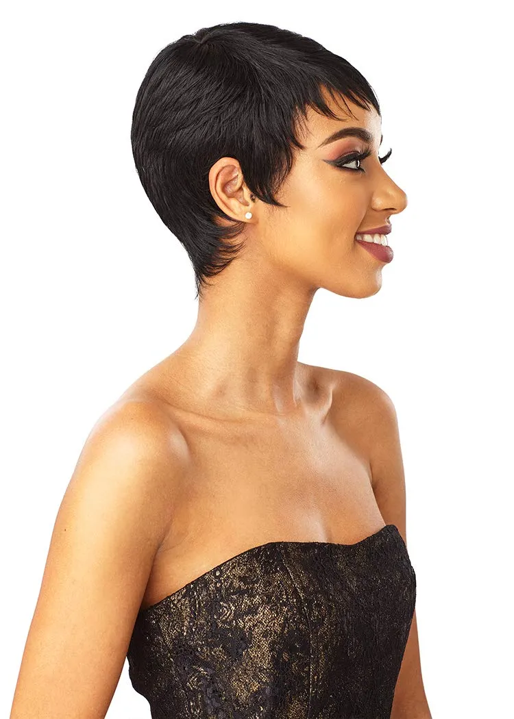 Sensationnel Instant Weave Synthetic Half Wig - RUBY (1 [Jet Black])