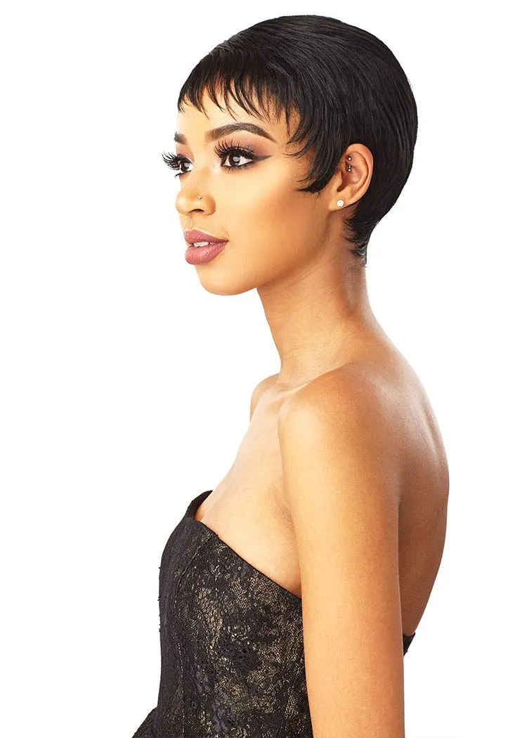 Sensationnel Instant Weave Synthetic Half Wig - RUBY (1 [Jet Black])