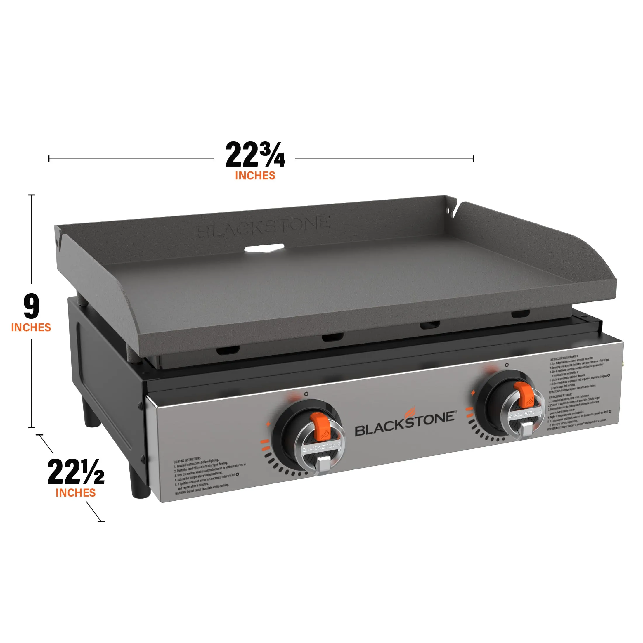 Series 22'' Limited-stock sale Top Blackstone Griddle Table Original Omnivore Super sale