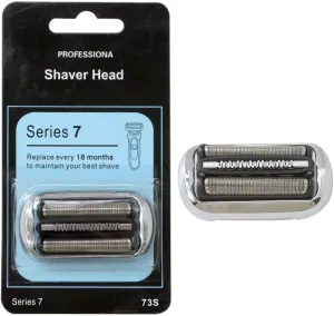 Series 7 73S Electric Foil Blade for Men, Waterproof Foil Shaver for B-raun Series7 7020s, 7025s, 7085cc, 7027cs, 7071cc and 7075cc Shavers (Black, New Packaing)