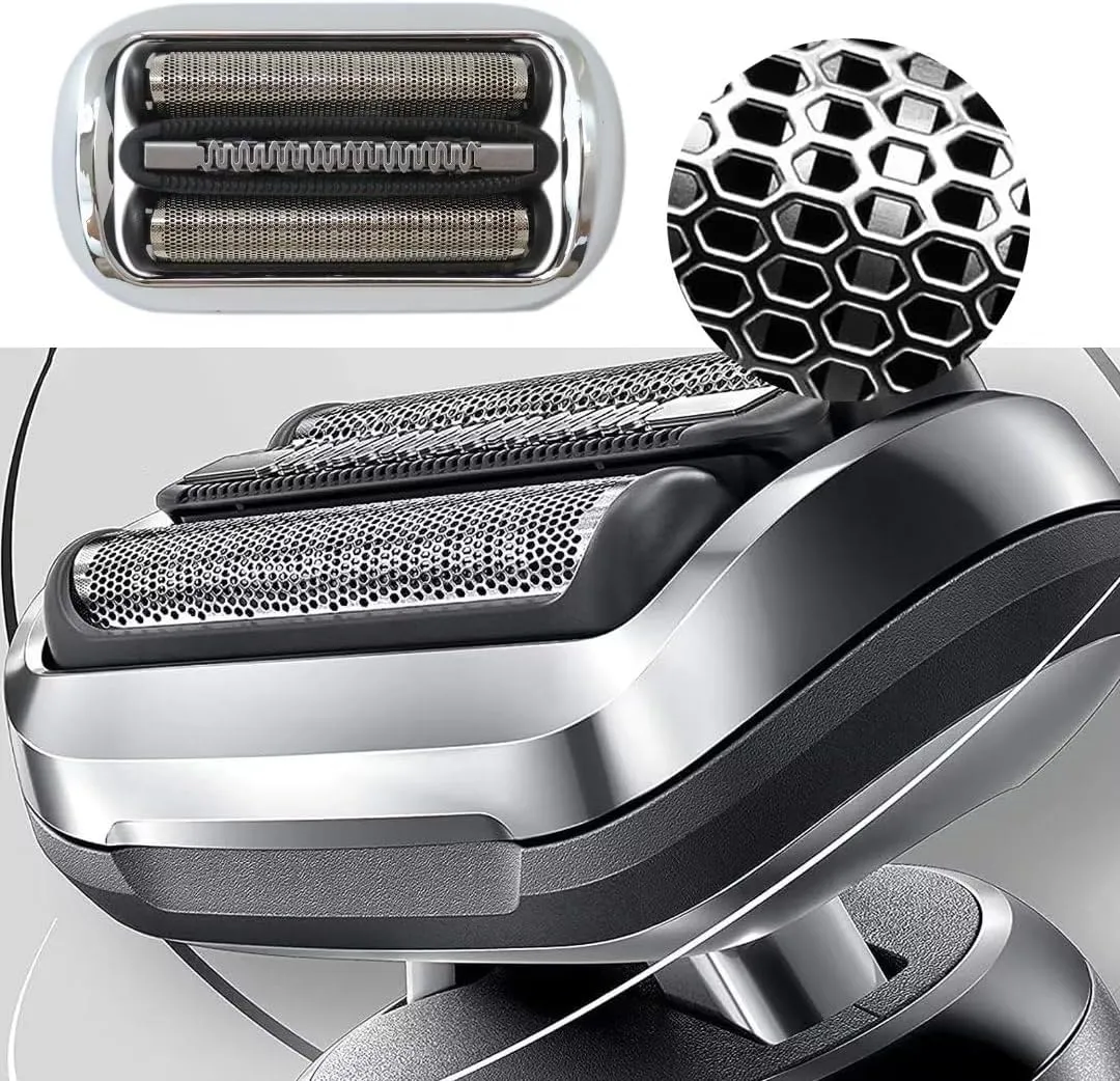 Series 7 73S Electric Foil Blade for Men, Waterproof Foil Shaver for B-raun Series7 7020s, 7025s, 7085cc, 7027cs, 7071cc and 7075cc Shavers (Black, New Packaing)