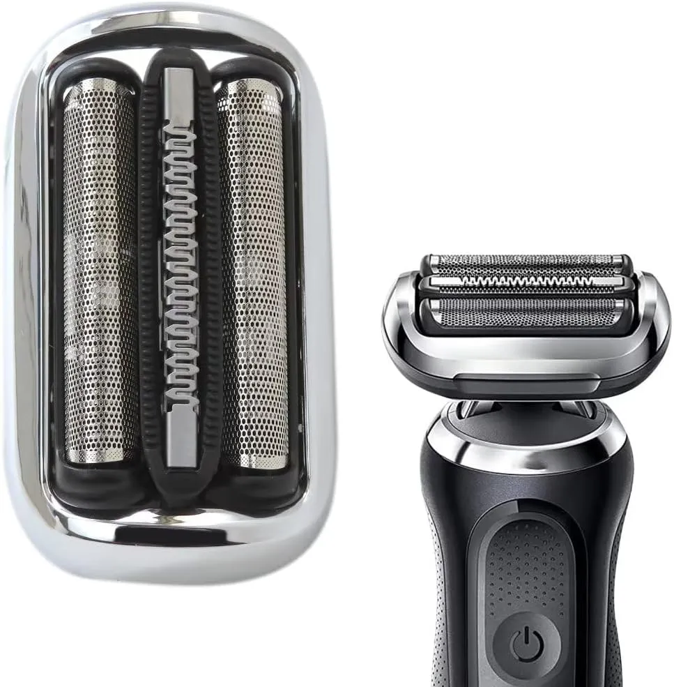 Series 7 73S Electric Foil Blade for Men, Waterproof Foil Shaver for B-raun Series7 7020s, 7025s, 7085cc, 7027cs, 7071cc and 7075cc Shavers (Black, New Packaing)