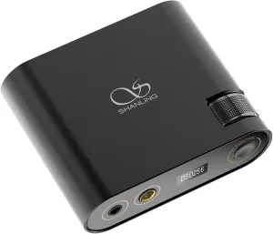 SHANLING H0 Portable DAC/AMP, USB Headphone Amplifier,CS43198 DAC,Dual SGM8262 Amplifiers,768kHz/32 bit, DSD256, Support MQA, 690mW@32Ω Output, Optical/Coaxial SPDIF Digital Output