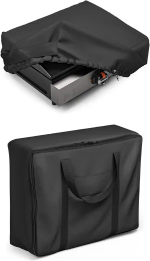 SHINESTAR Griddle Cover for Blackstone 17 Inch Griddle, Griddle Carry Bag for Blackstone 22" Tabletop Griddle Without Hood, Portable Grill Griddle Carry Bag for Travel