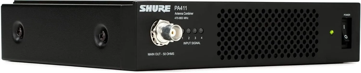 Shure PA411 Four Port Antenna Combiner