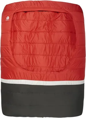 Sierra Designs Frontcountry Bed 20: Zipperless Synthetic 20 Degree Sleeping Bag for Car Camping, Festivals, & More. Available as Double Sleeping Bag for Couples