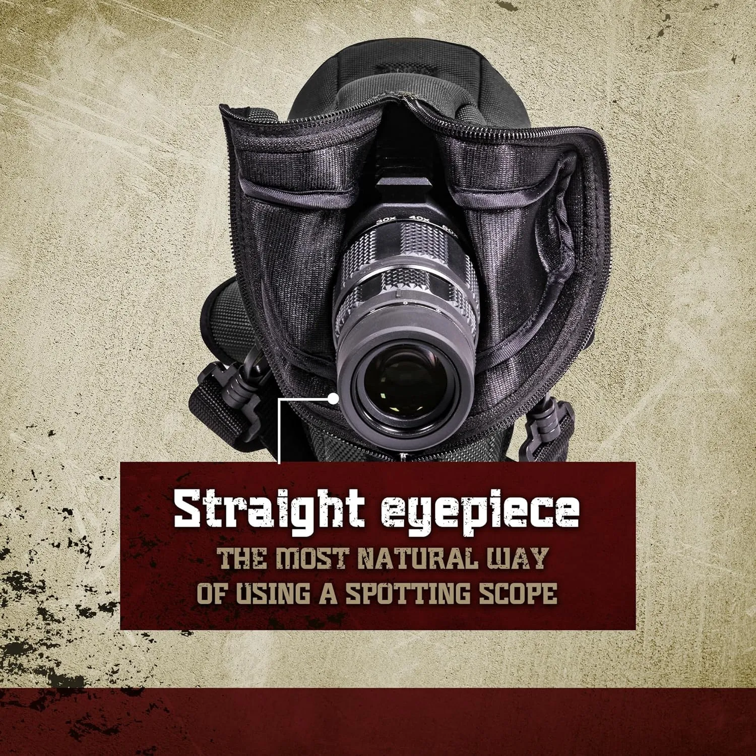 Sightmark Latitude Spotting Scope