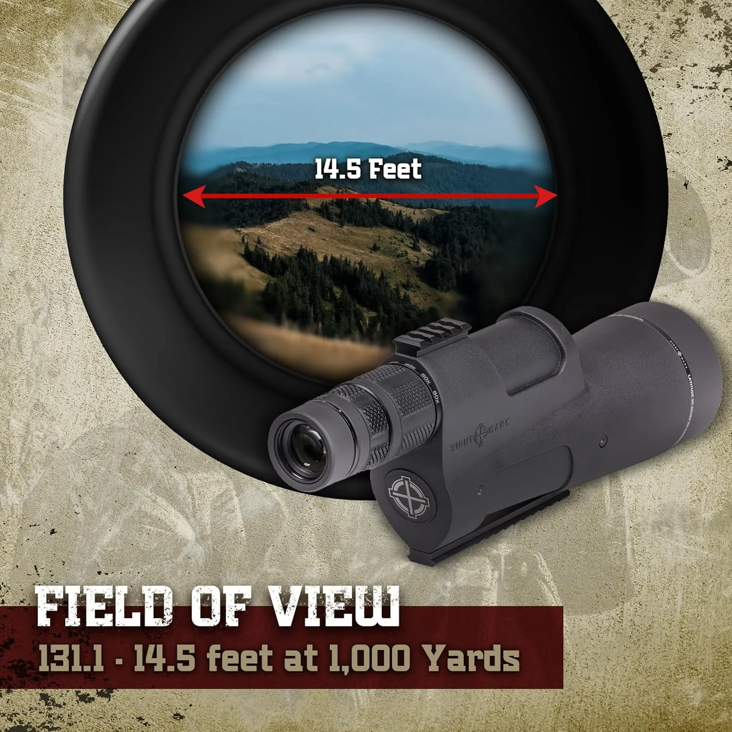 Sightmark Latitude Spotting Scope