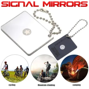 Signal Mirror Survival Reflector