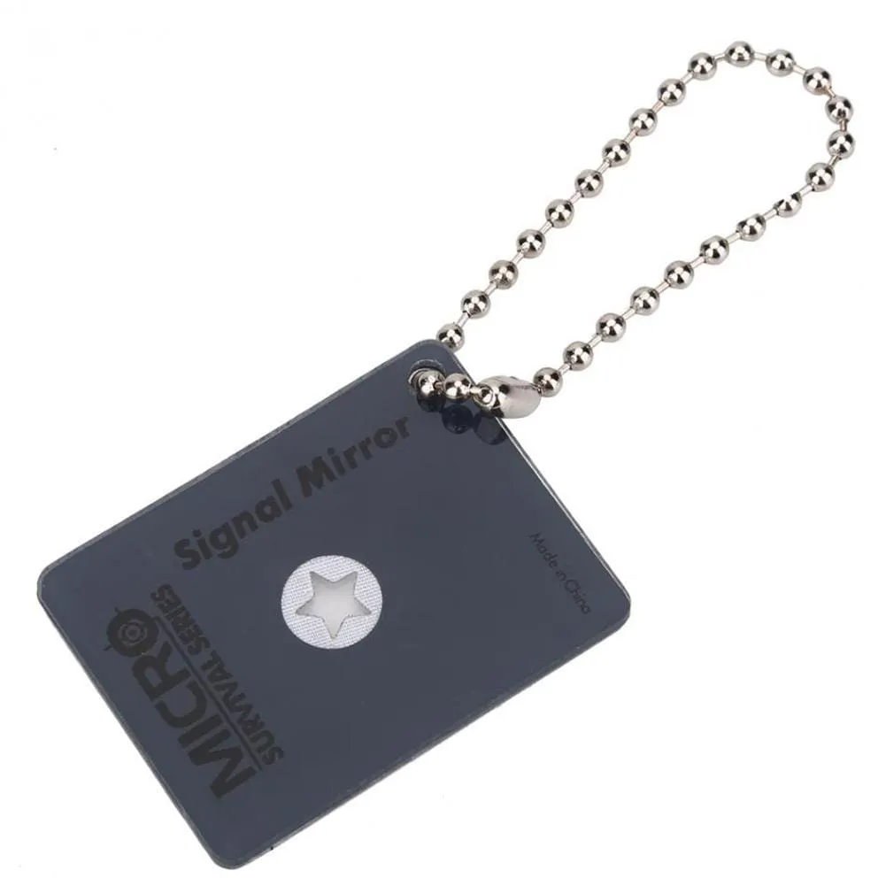 Signal Mirror Survival Reflector