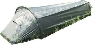 Single Person Individual Bivy Tent Lightly Weight Single Person Tent Watertight Backpacking Tent Camping Bivy Bag