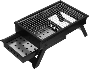 Small Folding Bbq Grill for Outdoor Cooking Portable Camping Grill Easy to Store