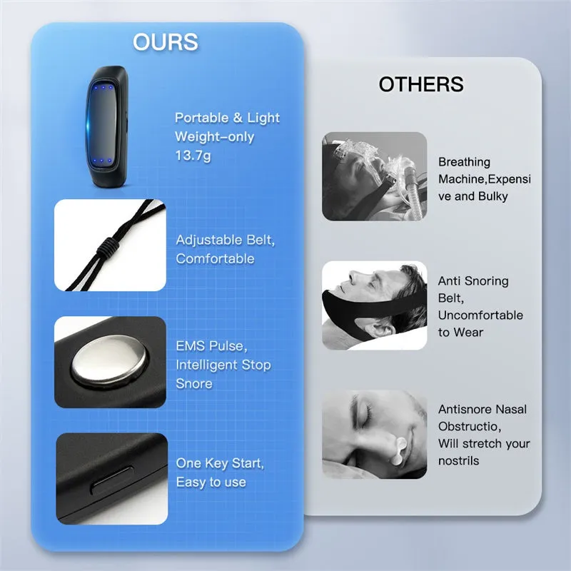 Smart Anti-snoring Device
