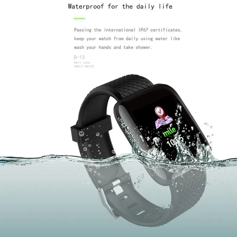 Smart GPS Tracker Wristwatch
