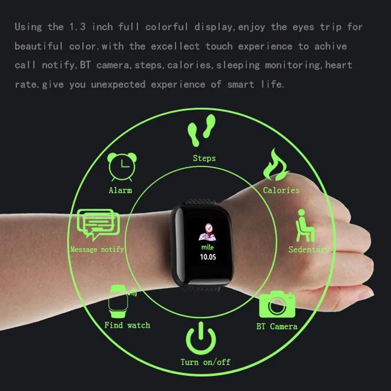 Smart GPS Tracker Wristwatch