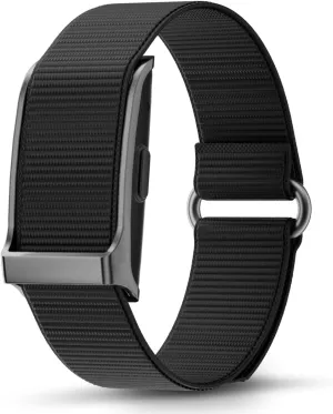 Smart Health Wristband, All Weather Activity & Fitness Tracker with 120  Sports Step Calorie Counter, Heart Rate Monitoring, 1ATM Waterproof, Free App & Lifetime Updates, 2 Pack Bands(Black)