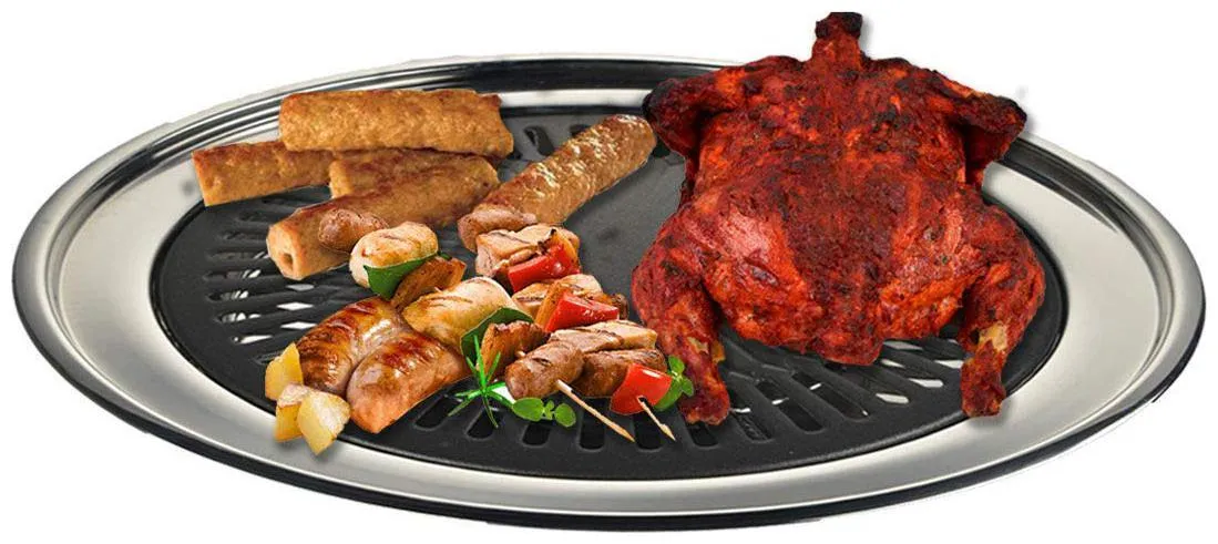 Smokeless Grill Barbeque Gas All-in-one Indoor Automated
