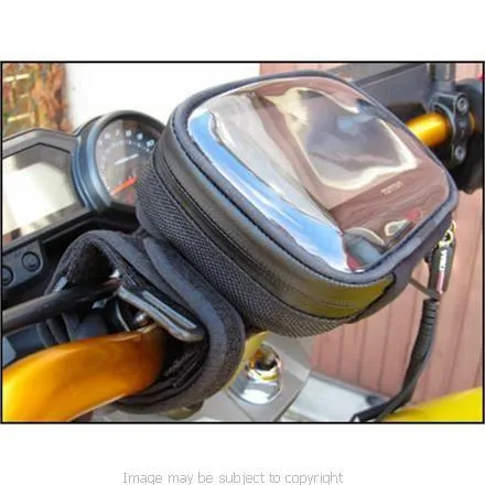 SO EASY RIDER v4 Waterproof GPS SatNav protective case fits RAM Motorcycle - Motorbike Mounts (sku 53689)