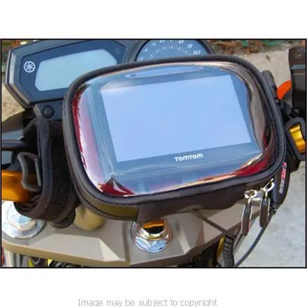 SO EASY RIDER v4 Waterproof GPS SatNav protective case fits RAM Motorcycle - Motorbike Mounts (sku 53689)