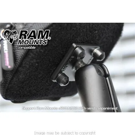 SO EASY RIDER v4 Waterproof GPS SatNav protective case fits RAM Motorcycle - Motorbike Mounts (sku 53689)