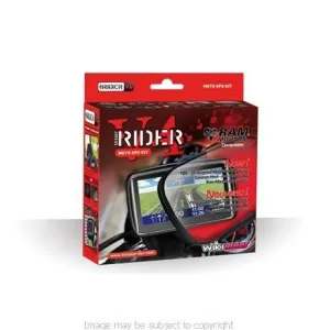 SO EASY RIDER v4 Waterproof GPS SatNav protective case fits RAM Motorcycle - Motorbike Mounts (sku 53689)
