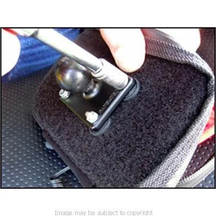 SO EASY RIDER v4 Waterproof GPS SatNav protective case fits RAM Motorcycle - Motorbike Mounts (sku 53689)